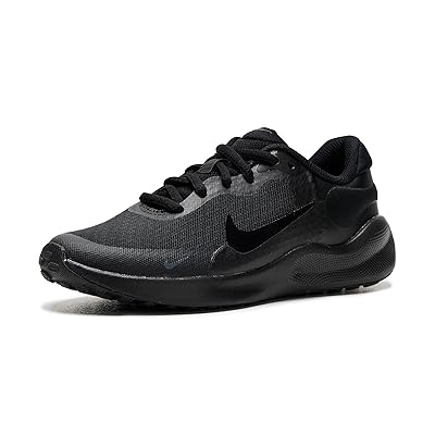 Nike Kids Revolution 7 (Big Kid) Kids Shoes Black/Anthracite