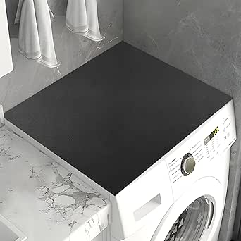 Copri Lavatrice e Asciugatrice Top Protezione superiore for lavatrice e asciugatrice, protezione completa for lavatrice e asciugatrice, impermeabile(Gray