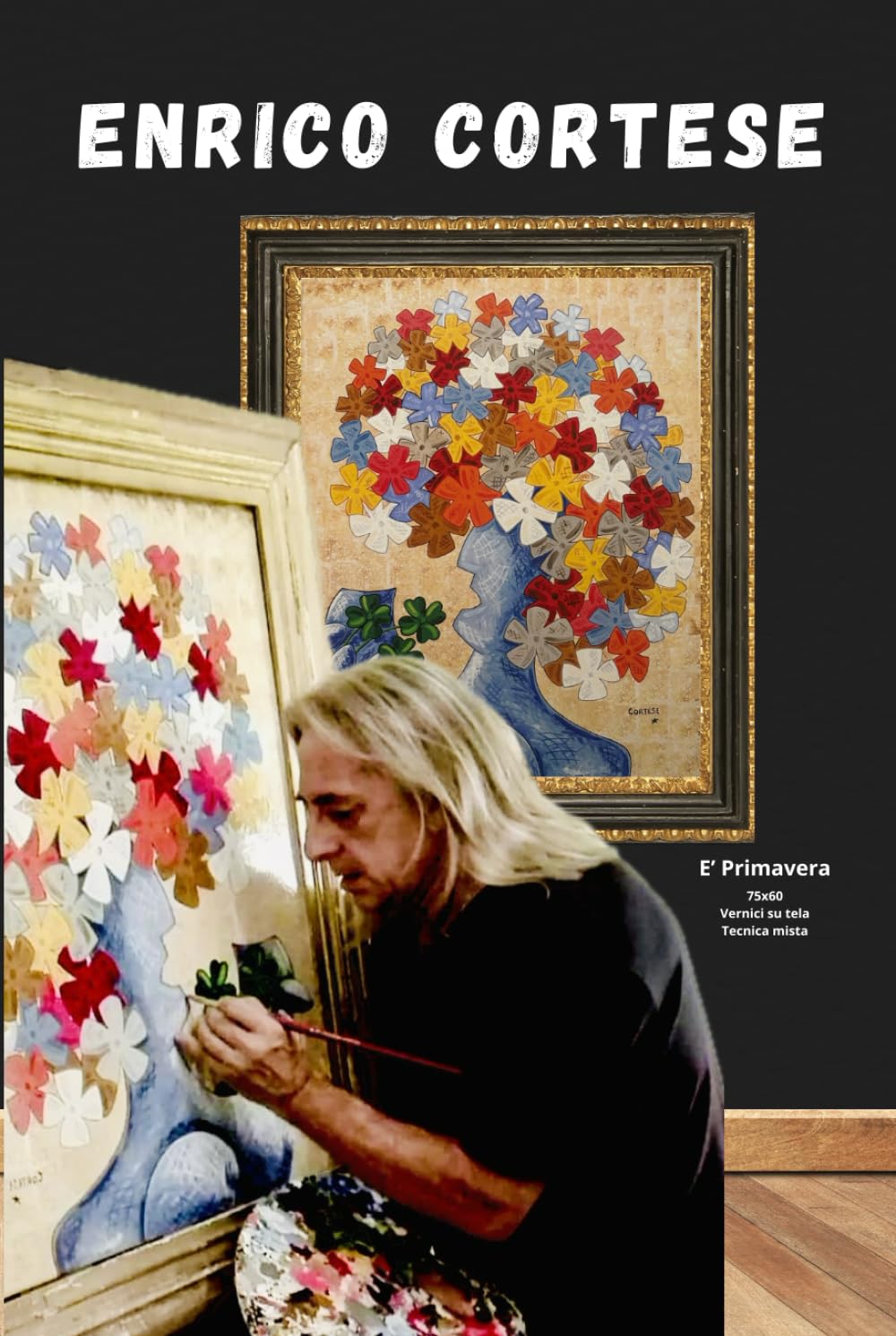 Livre d'art Enrico Cortese : offrez le meilleur des peintures et sculptures d'Italie