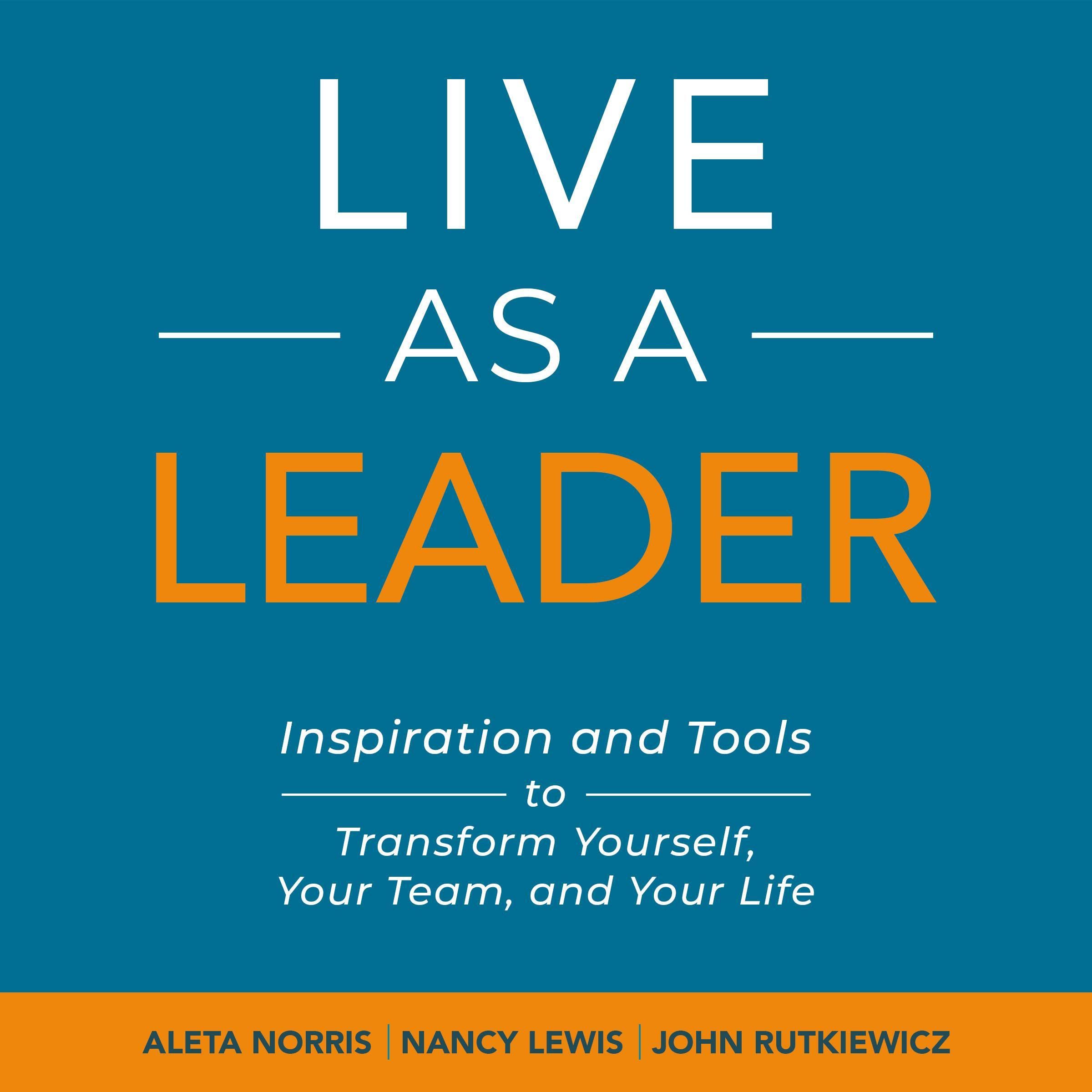 Live as a Leader