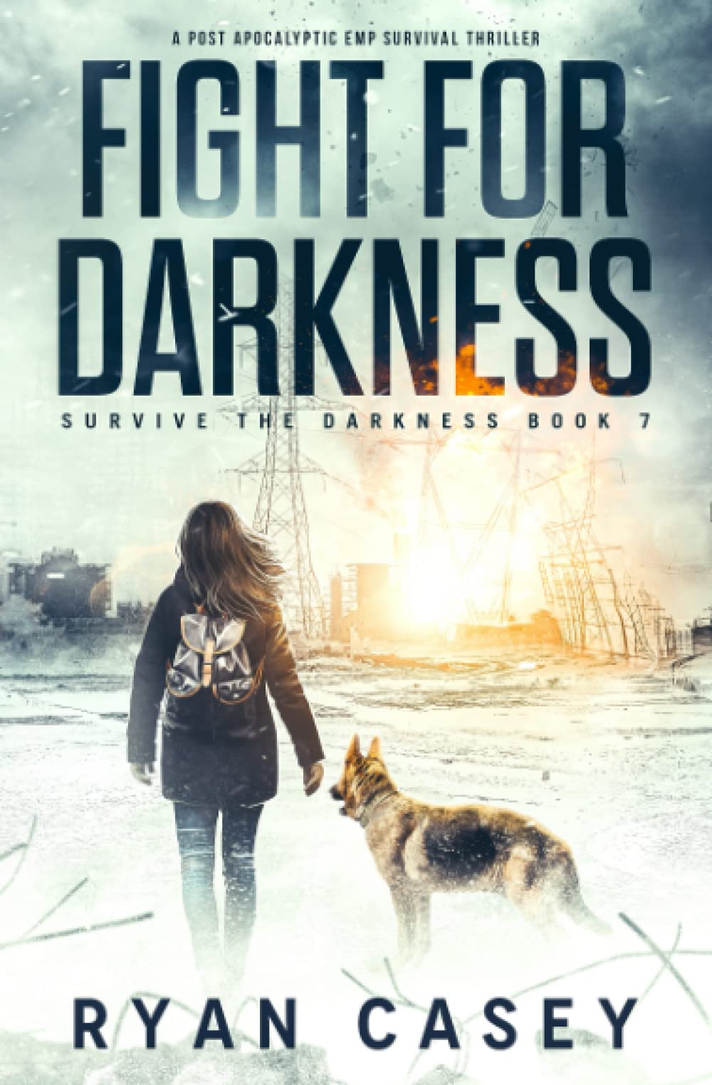 Fight For Darkness: A Post Apocalyptic EMP Survival Thriller (Survive the Darkness)