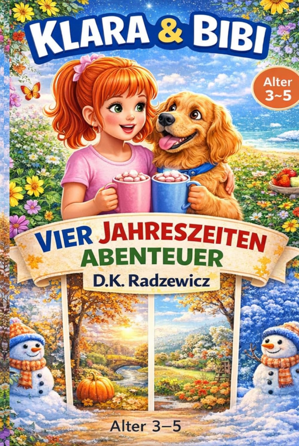 Klara und Bibi entdecken die vier Jahreszeiten