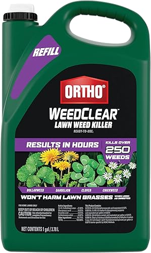 Ortho WeedClear - Recambio para herbicidas listo para usar, mata el diente de león y el trébol, 1 galón