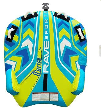 RAVE Sports Cutter 2 Person Towable