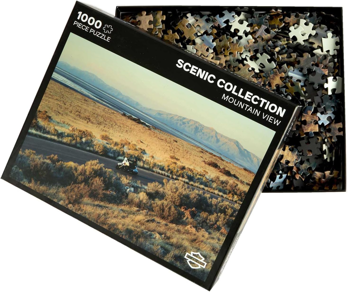 Harley-Davidson® Scenic Collection Mountain View Puzzle - 1000 Pieces, 18x24 in