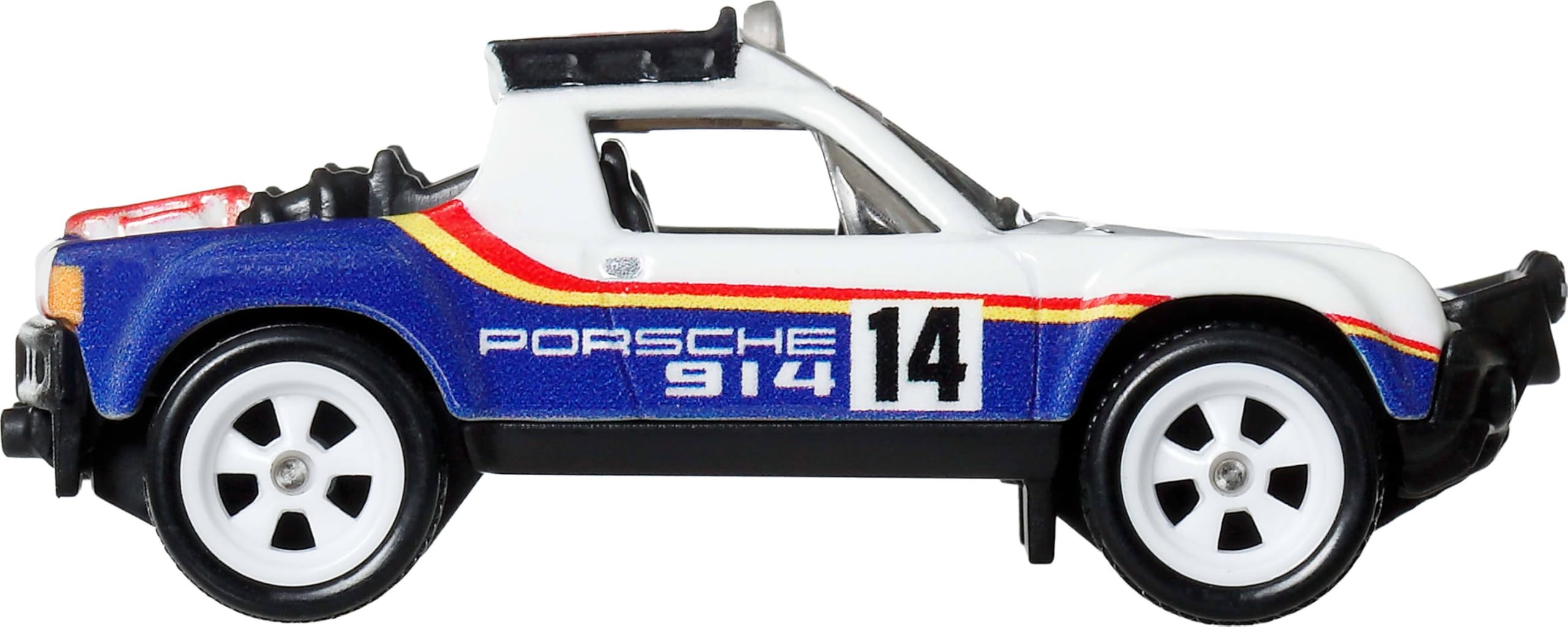 Hot Wheels Porsche 914 Safari Car Culture Vehicle - Image 3