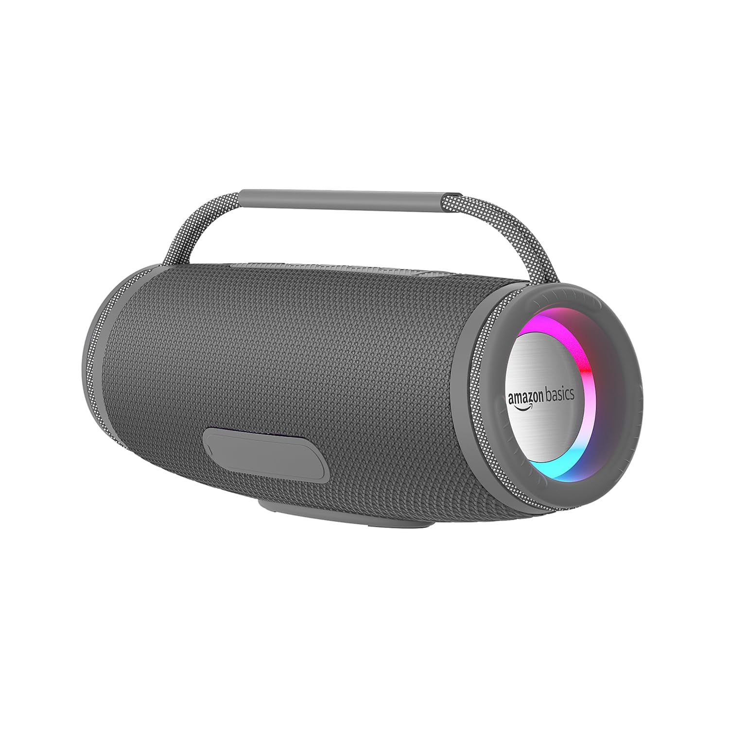 amazon basics Bluetooth 16W Speaker, with TWS Function, Powerful Bass, BT 5.3, MicroSD Card Slot, RGB Lights, AUX Input, USB Support, and in-Built Noise Cancelling Mic (Grey) (B0CTFFBK3S) Amazon Price History, Amazon Price Tracker