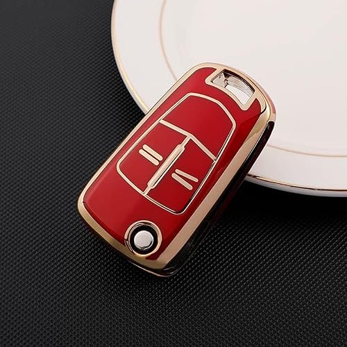 TPU Car Smart Key Case Cover Shell Fob, for Vauhxall for Opel Astra H Corsa D Insignia Vectra Zafira Signum Protector Bag