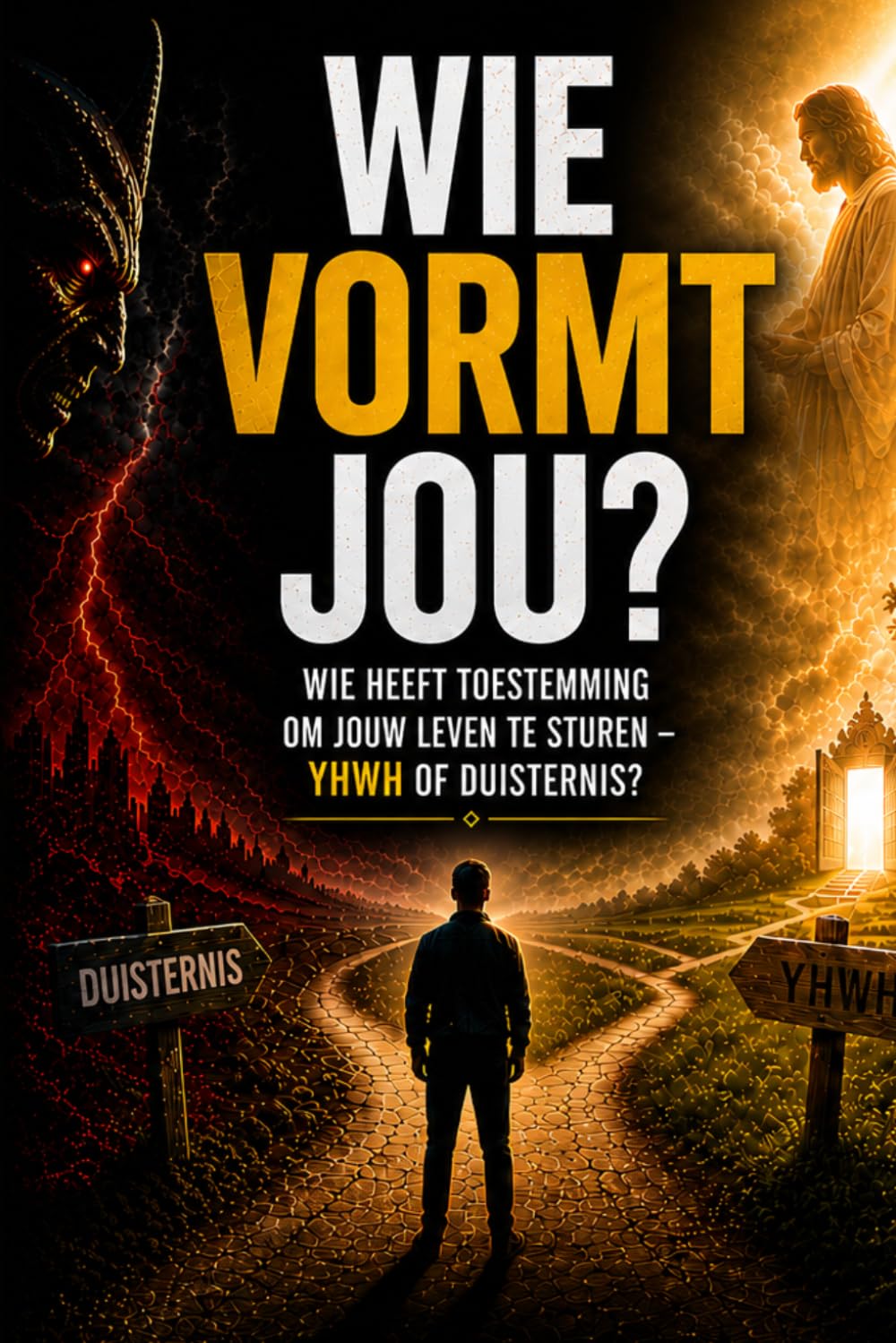 Wie vormt jou?: Wie heeft toestemming om jouw leven te sturen — YHWH of duisternis?