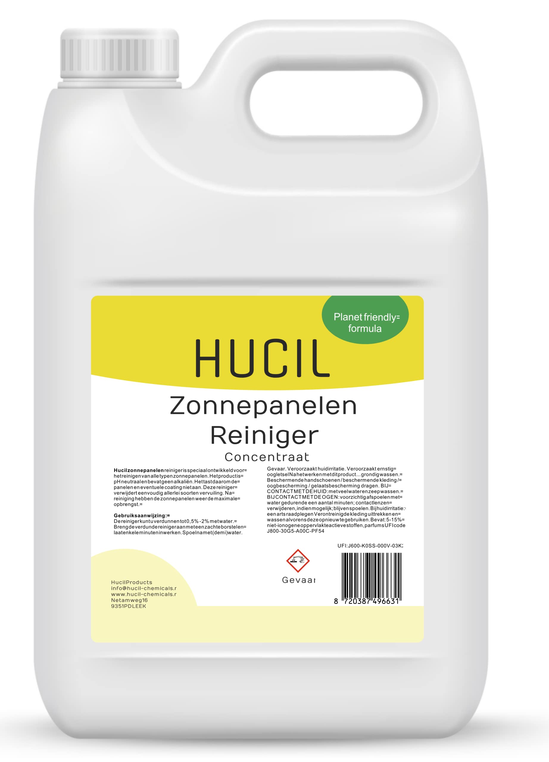Detergente per pannelli solari, 5 litri, detergente per pannelli solari, concentrato