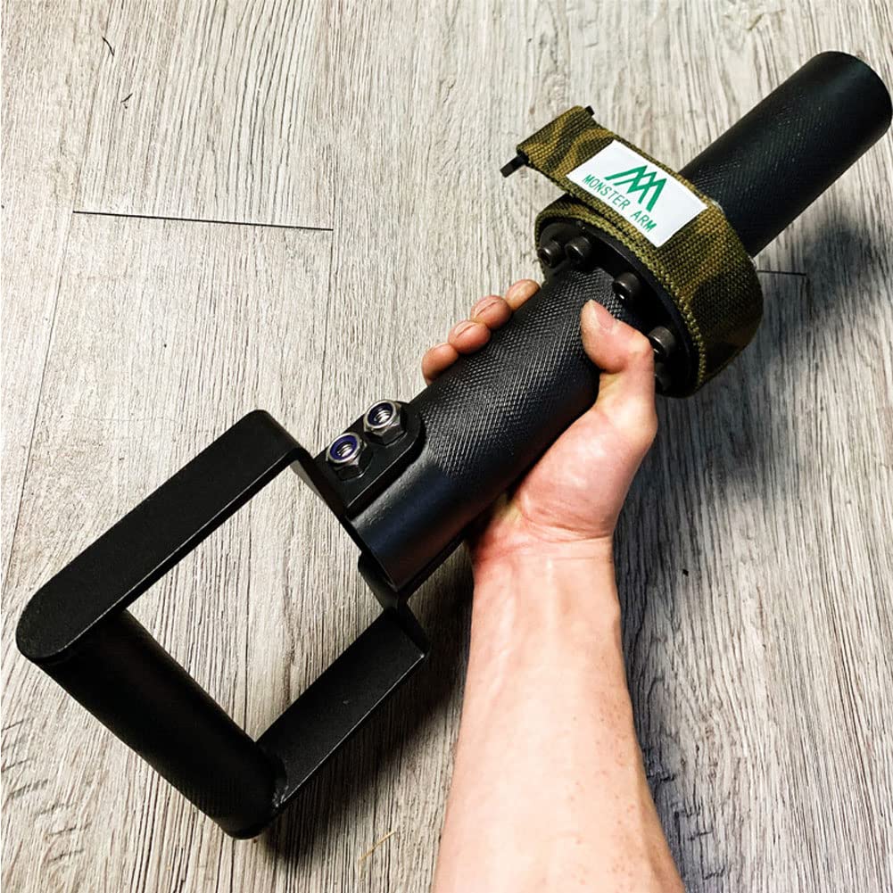 Buy Gym Arm Wrestling Exercise Handle, Forearm Wrist Arm Blaster