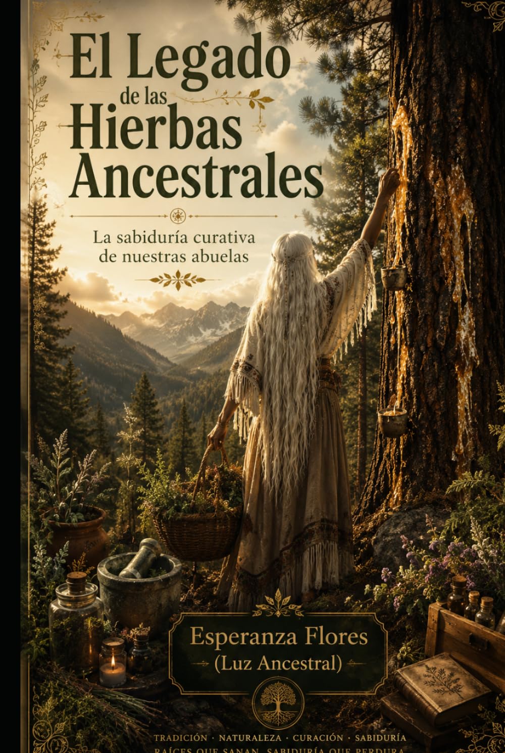 EL LEGADO DE LAS HIERBAS ANCESTRALES: LA SABIDURIA CURATIVA DE NUESTRAS ABUELAS