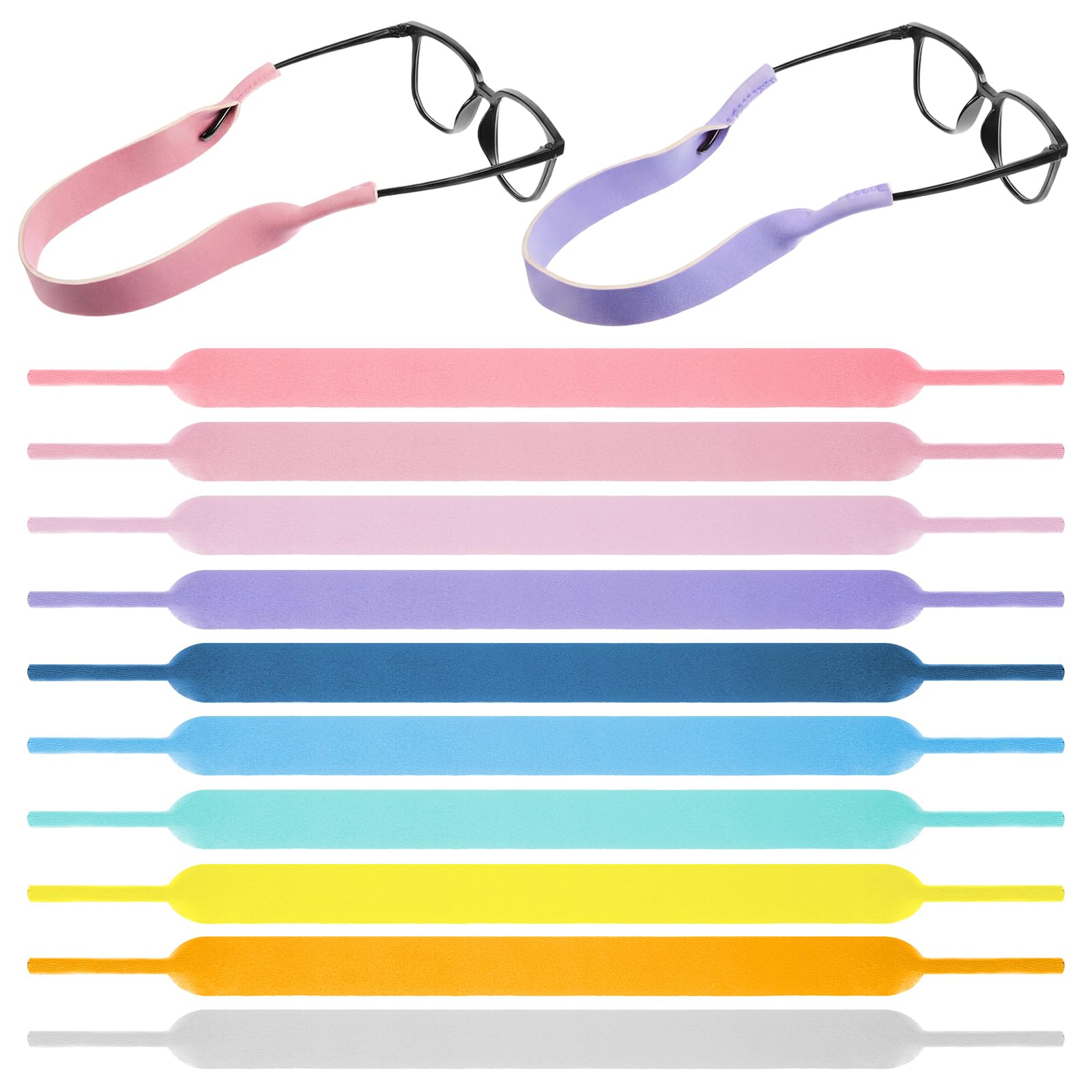 Frienda Neoprene Sunglasses Floating Straps,40 Cm,Modern