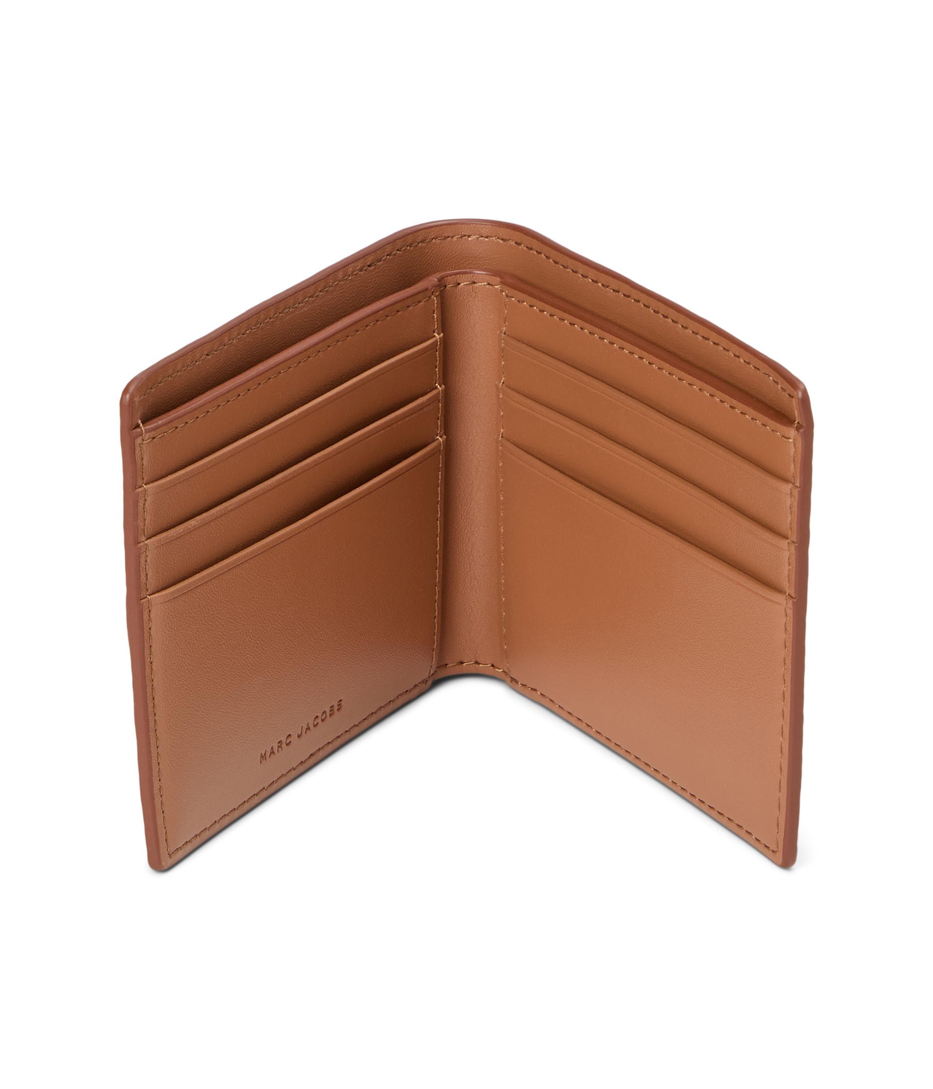 Marc Jacobs The Billfold, Bag Femme, Huile d'argan, 1x1x1
