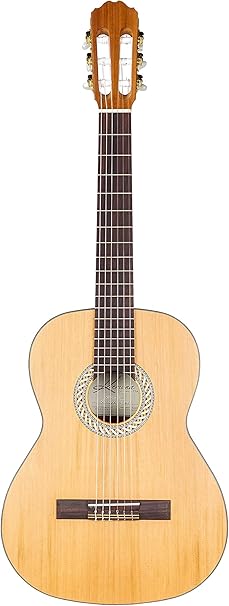 Amazon Com Kremona Soloist Series S58c Nylon String Guitar Musical Instruments