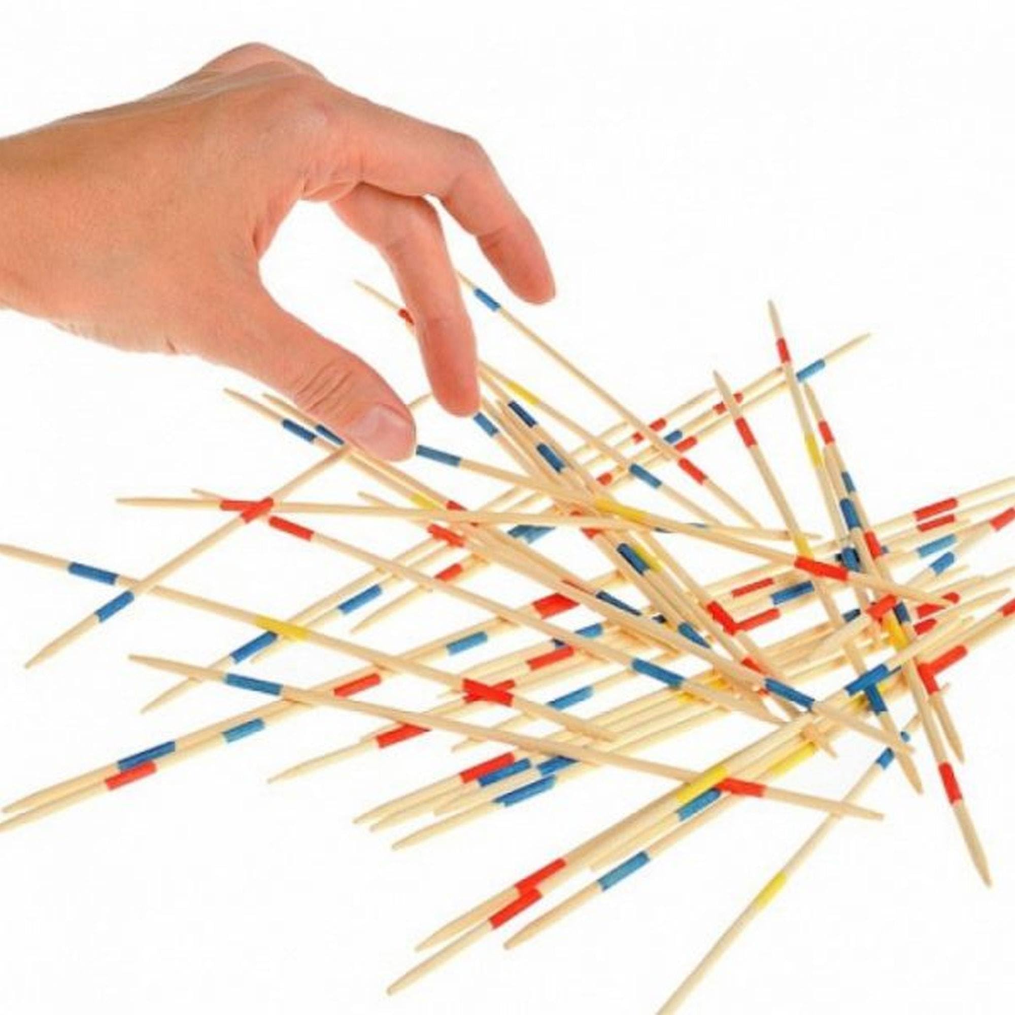WELL HOME MOBILIARIO & DECORACIÓN- Mikado XXL en Bois avec 31 bâtonnets, WH14741, Naturel, 91x10x3