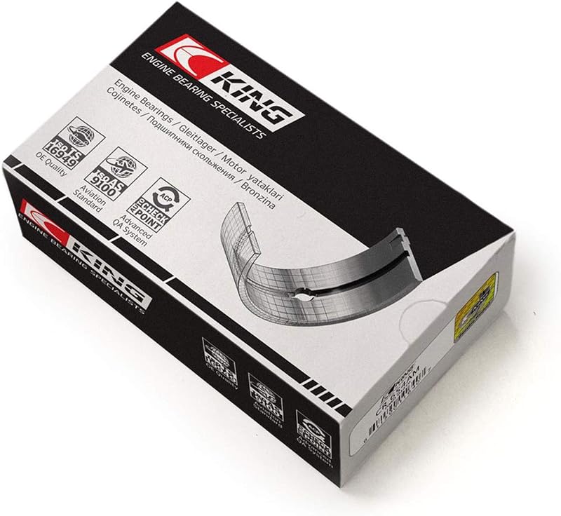 Bronzinas de biela KING CR4633SM para Mini Cooper N14B16C 2007–2012 – Medida STD