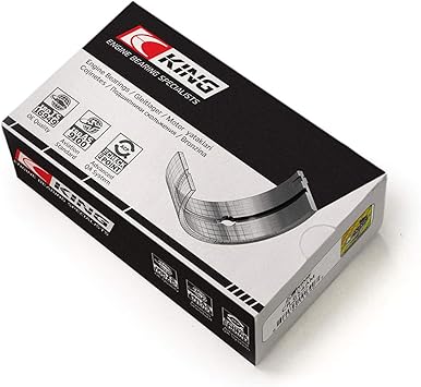 Amazon Com King Bearings Cr4633sm Compatible With 08 Mini Cooper N14 Turbo Size Std Rod Bearing Set Automotive