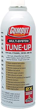 Gumout 510011 Multi-System Tune-Up, Fuel Stabilizer Injector Cleaner & Gas Treatment, 16 oz, Full Fuel System Cleaner - Improves Engine Performance, Cleans & Removes Deposits and Residue