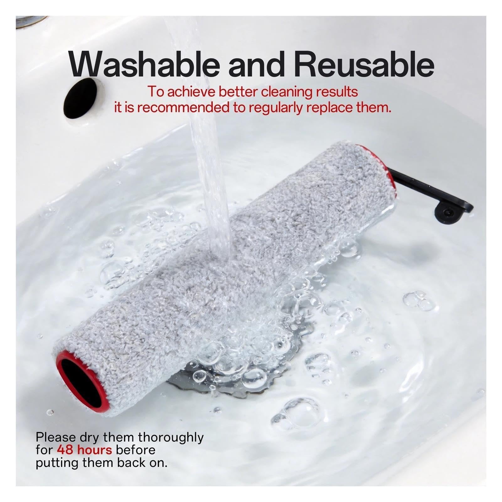 Compatible With Dreame Hseries Dual FlexReach Wet Dry Floor Brush