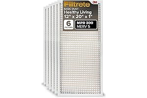 Filtrete 12x20x1 AC Furnace Air Filter: Protect Your Home with Superior Air Purification