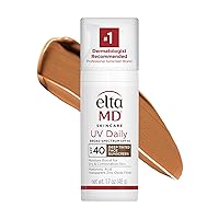 Vista 12 de EltaMD - Hidratante facial con protector solar UV diario con óxido de zinc, hidratante facial diario con SPF, ideal para pieles secas, mixtas