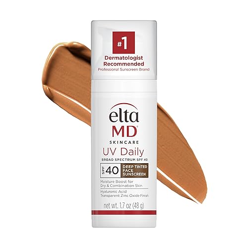 EltaMD UV Daily Face Sunscreen Moisturizer with Zinc Oxide, Daily