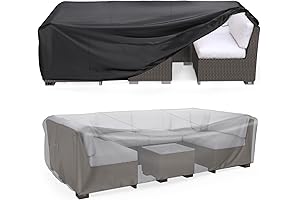 Mrrihand Heavy Duty Patio Furniture Covers for Outdoor Sectional Set