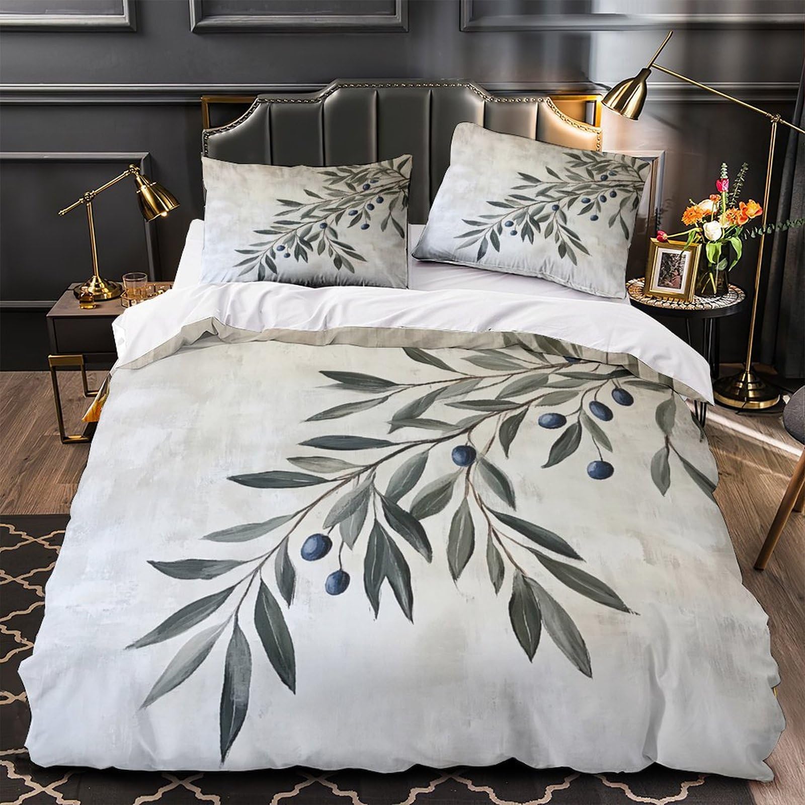 Parure de lit tigre néon 200x200 pour chambre ado garçon stylée