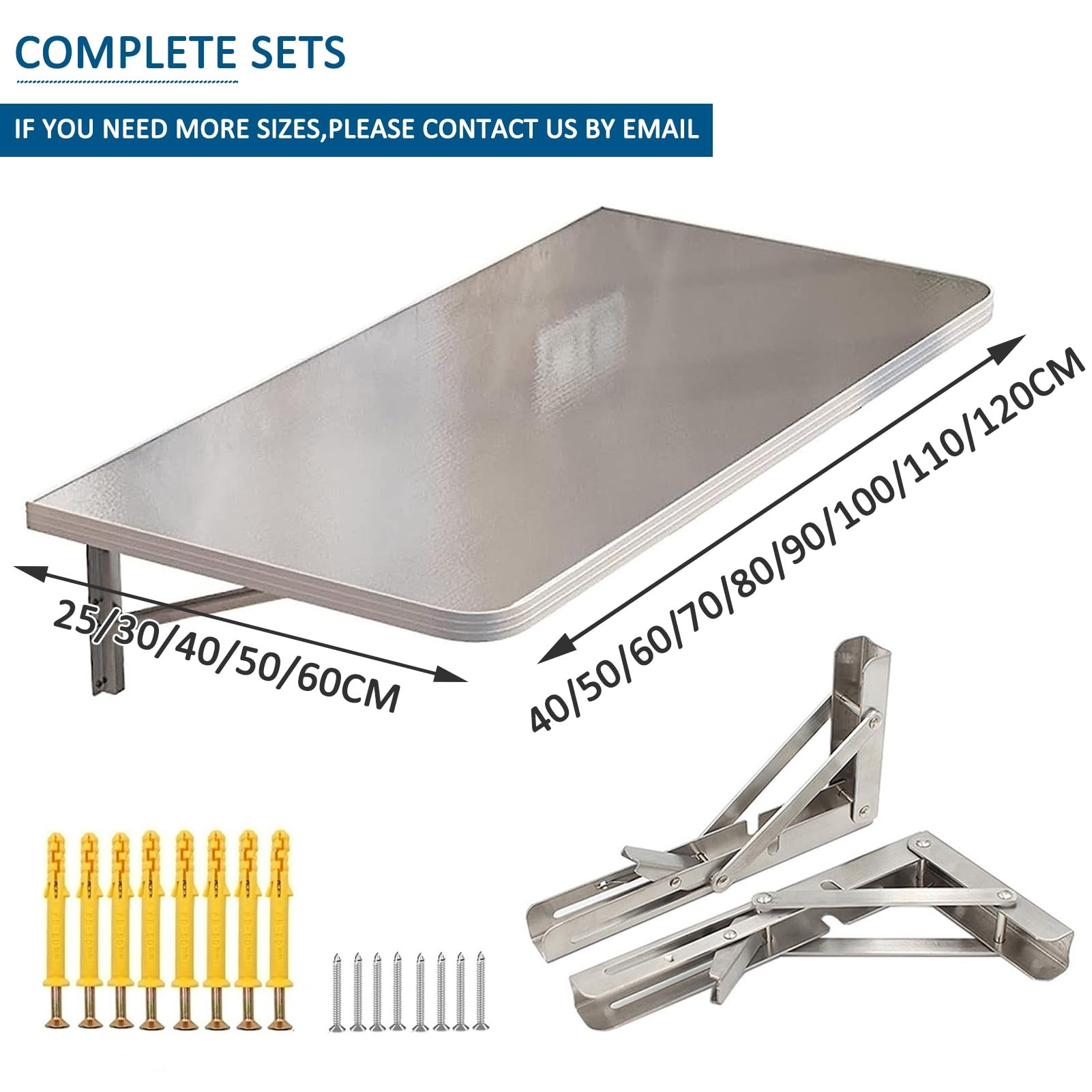 Scrivania Pieghevole Da Parete Galleggiante Per Piccoli Spazi, Ideale Per Casa, Ufficio, Camera