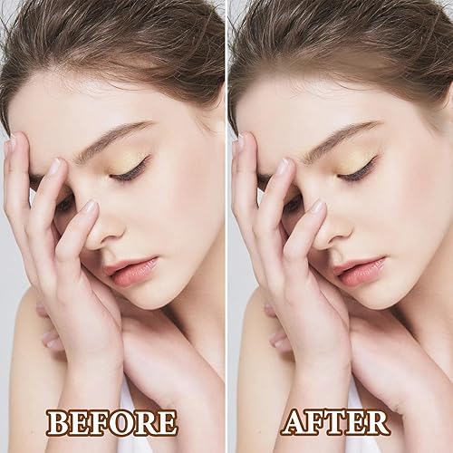 Miniatura 3 de Polvo de retoque de raíz de línea capilar en polvo, cobertura de raíces para mujeres y hombres, polvo de sombra de línea capilar para retoque de