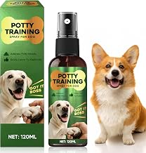 Fancy Pets Potty Training Spray for Dogs, Dog Deterrent Spray, Address Canine Inappropriate Elimination Habits for Indoor & Outdoor Environments, 120ml