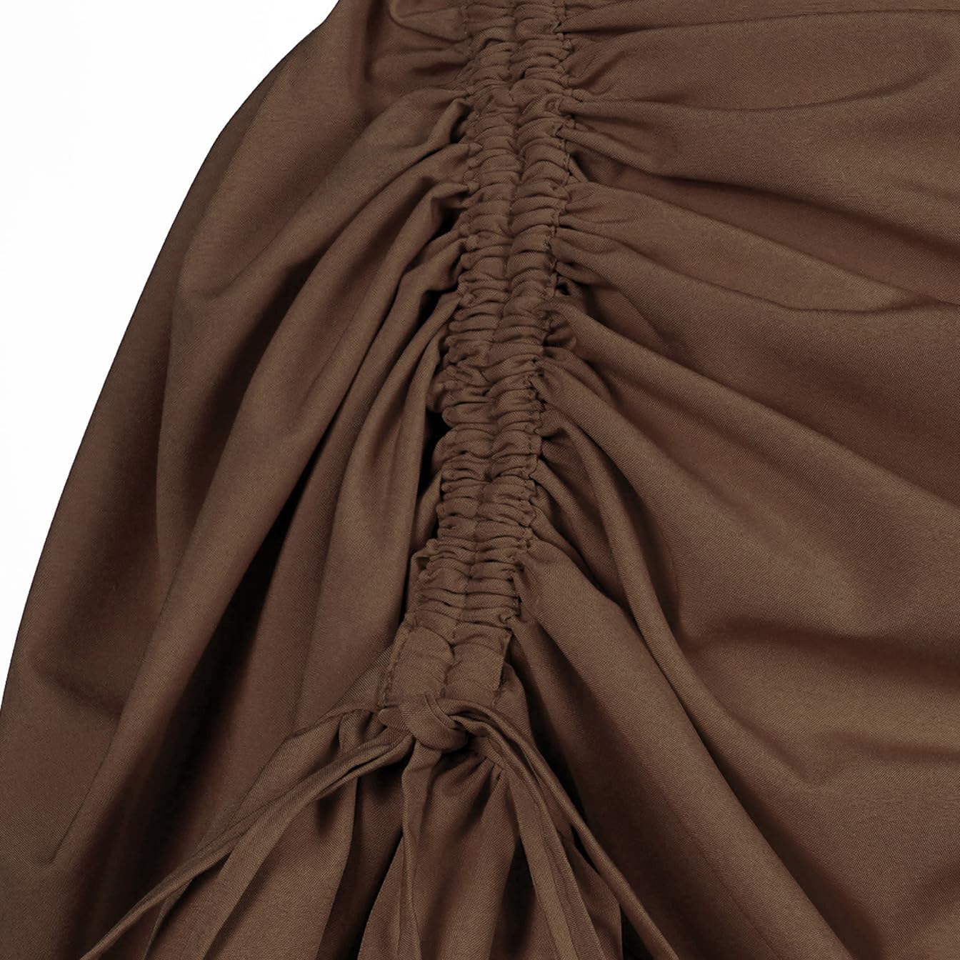 Women's Steampunk Pirate Skirt Victorian Renaissance High-Low Skirt - Image 4