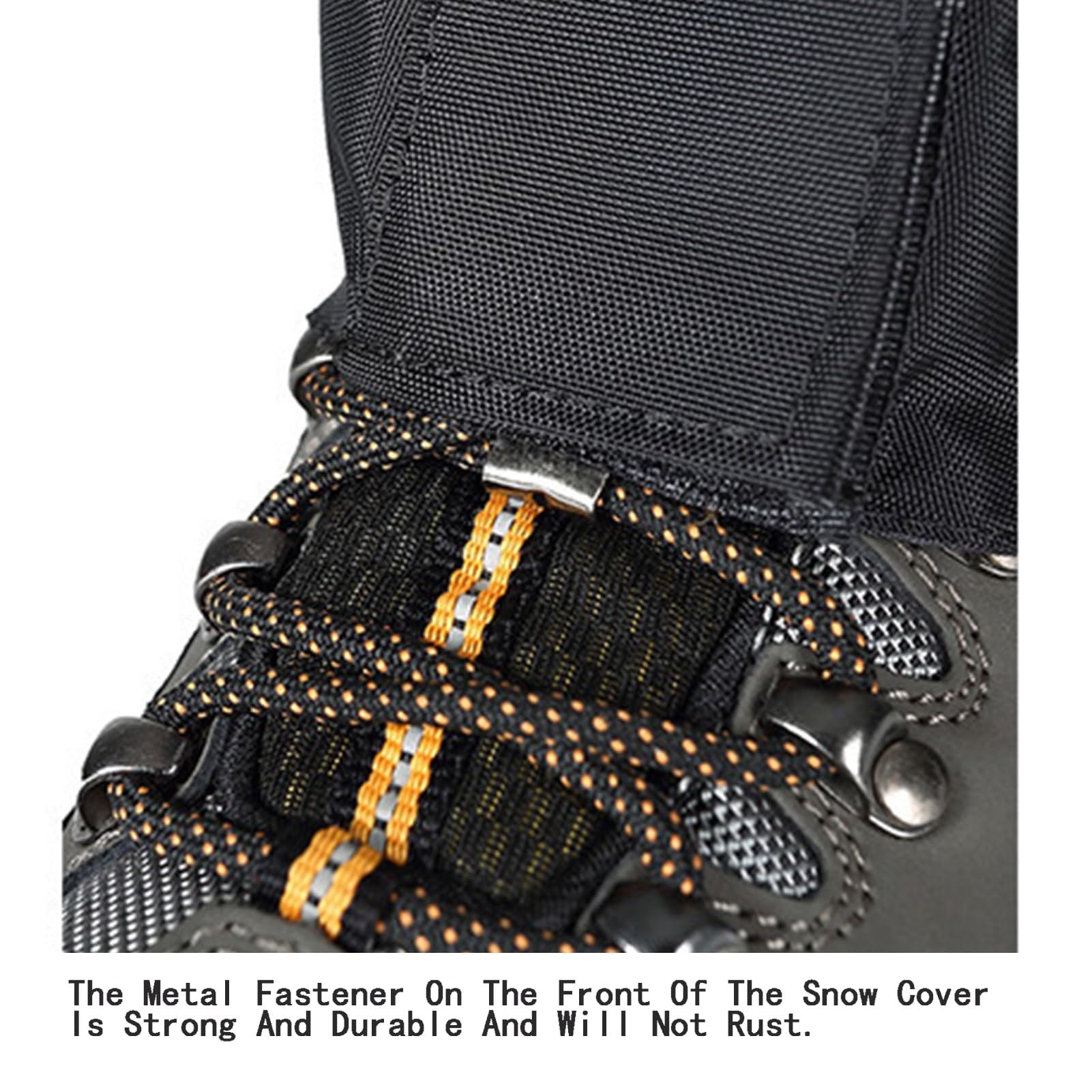 Guêtres de Jambe, guêtres d'extérieur Respirantes résistantes aux morsures de Serpent, Couvre-Chaussures for l'escalade, Le Ski, Le vélo, la Chasse, la randonnée et la Raquette