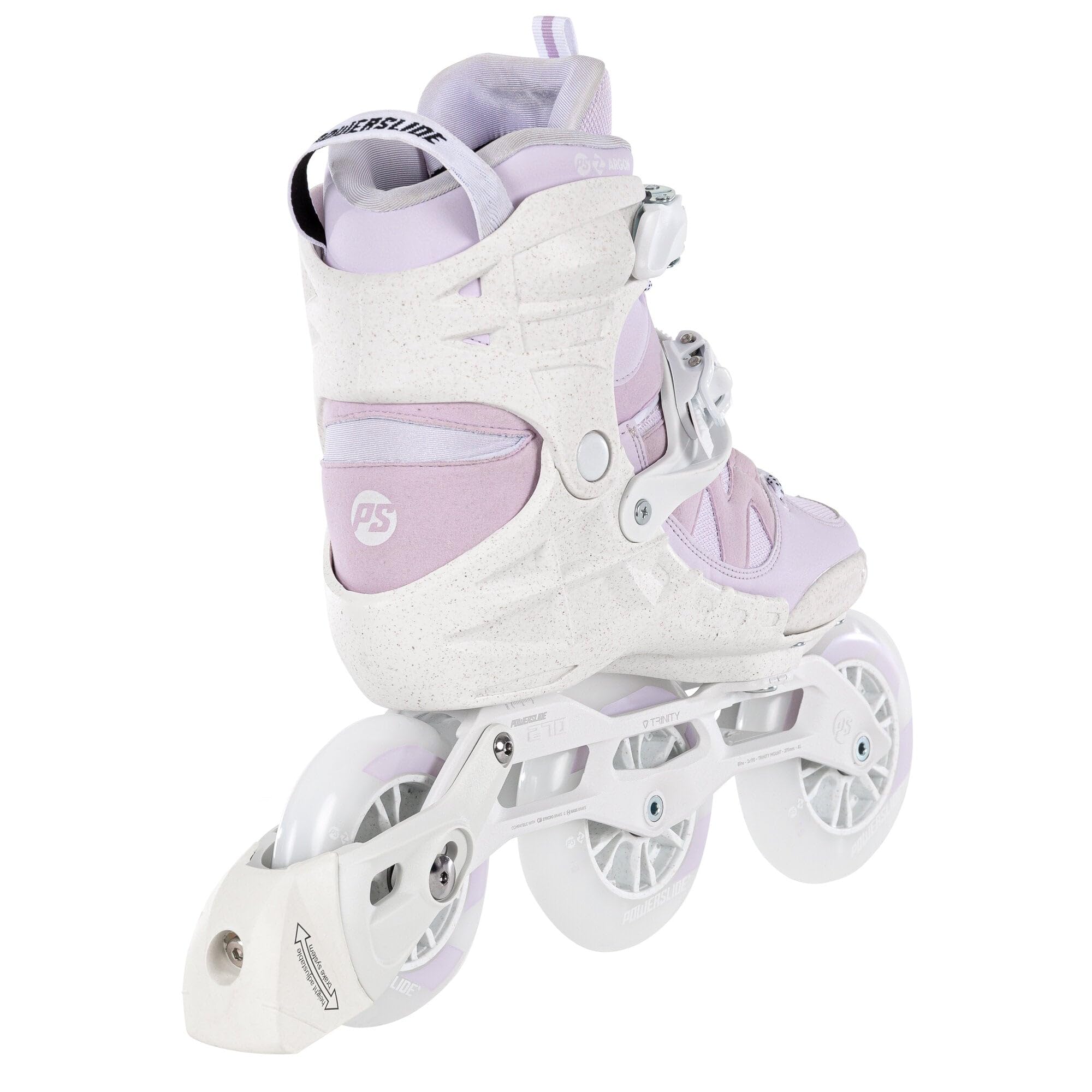 Powerslide Inline Skate Phuzion Argon Berry 110, für Fitness, für Damen und Herren