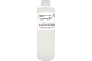 ALDON Innovating Science Hydrochloric Acid Solution, 2M (7.3%), 500mL: A Potent Chemical for Versatile Applications