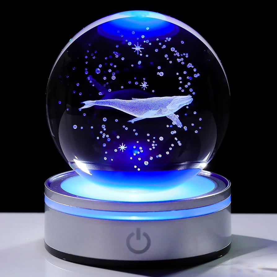 K9クリスタル 3D 恐竜 置物 LEDライトベース U充電 K9クリスタル 3D 恐竜 置物 LEDライトベース U充電