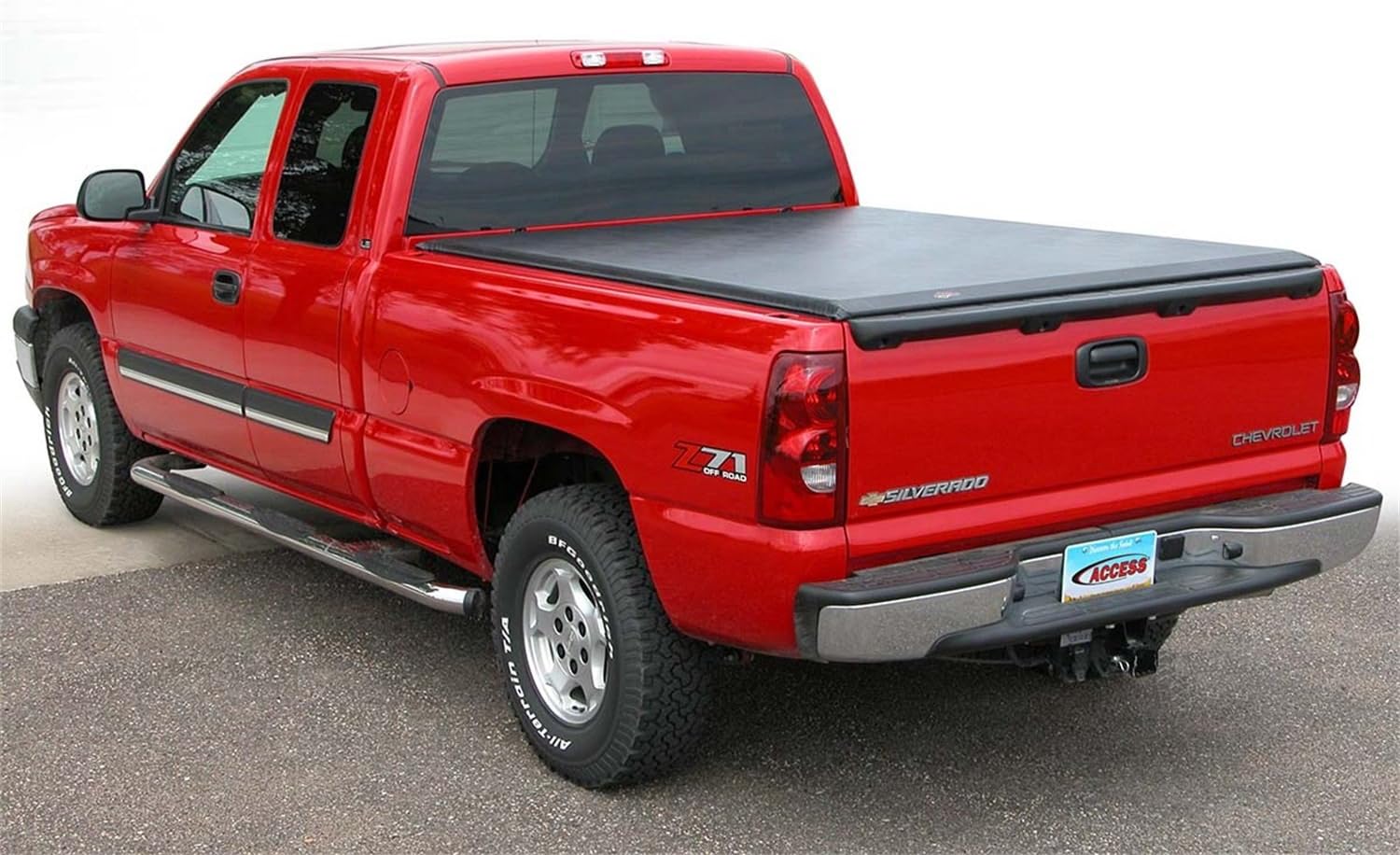 Access Cover 12199 Roll Up Tonneau Cover Chevy / GMC