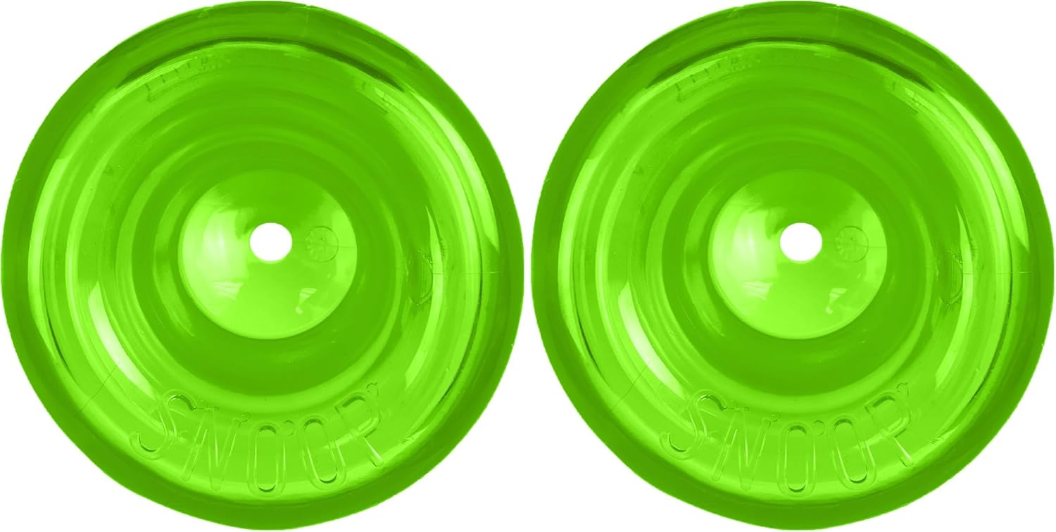 Outward Hound by Planet Dog Snoop Dog Toy – Treat‑Dispenser Puzzle Ball,Interactive Slow Feeder,Medium to Large Dogs,Bouncy & Mint-Infused,Green,5",(Pack of 2)