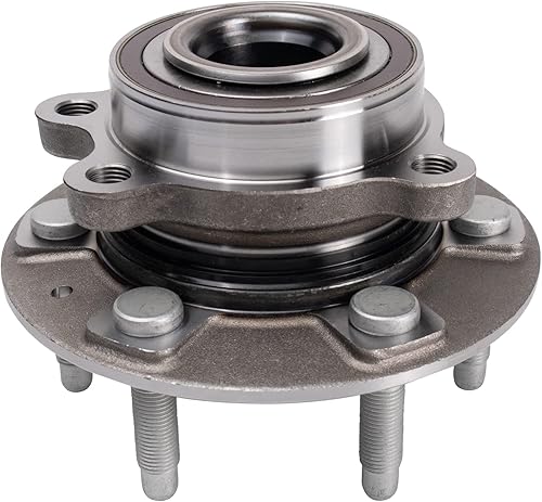 Vista 906 de TRQ Juego de 2 rodamientos y bujes de rueda trasera izquierda y derecha compatible con Ford Expedition 2007-2010 Lincoln Navigator 2007-2010