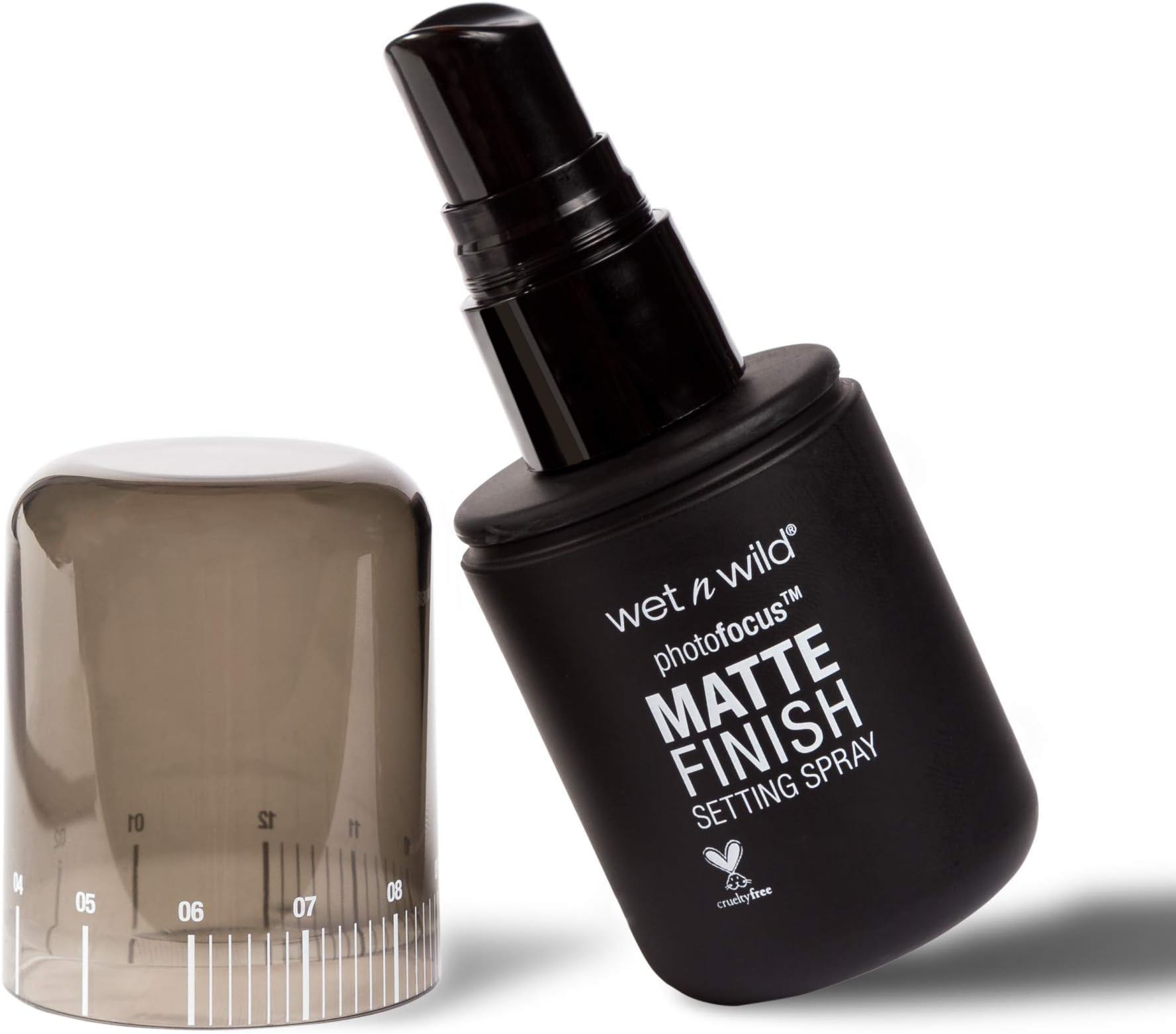 wet n wild Photo Focus Setting Mist, Up to 24HR Wear, Lightweight & Nourishing Aloe Formula Suitable for All Skin Types, Cruelty-Free & Vegan - Matte Appeal