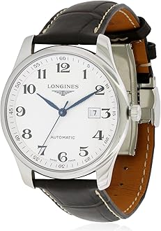 L28934783 Master Collection Automatic Mens Watch - Silver Dial