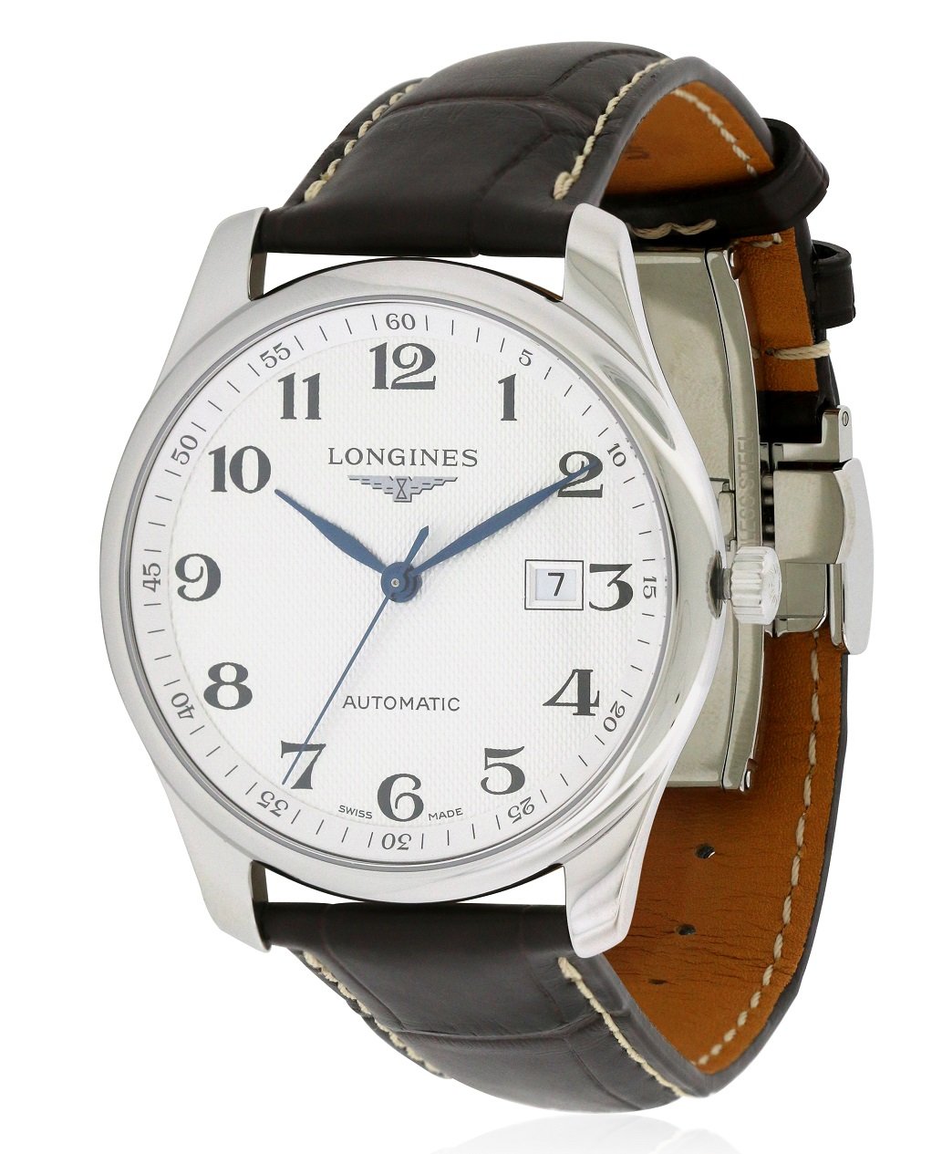 L28934783 Master Collection Automatic Mens Watch - Silver Dial