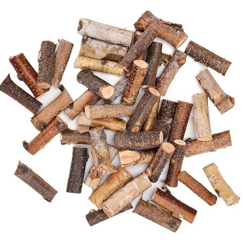 Craft Sticks, Mini Wood Log for Rustic Home Decor -