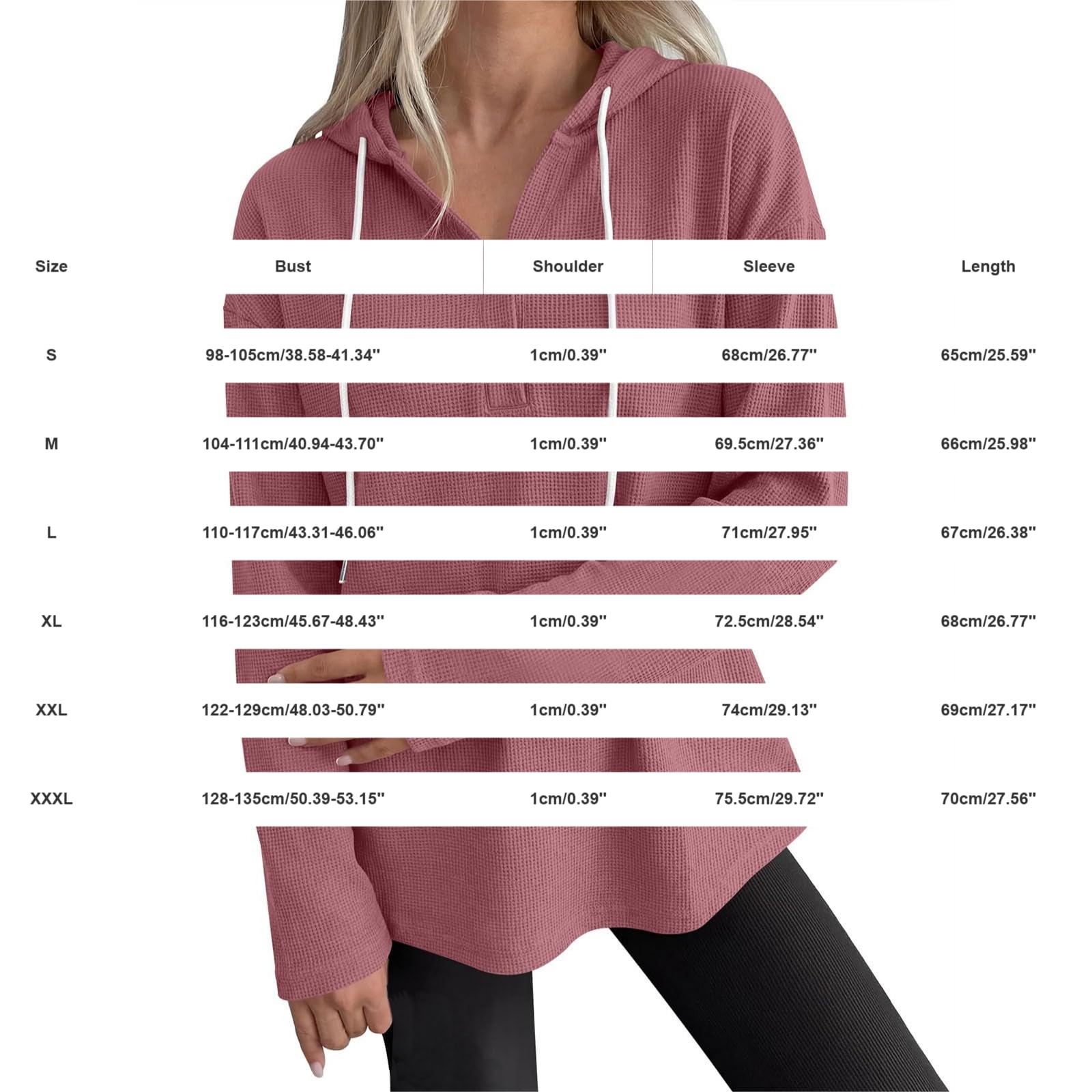 Sudadera para mujer con capucha chic holgada, camiseta unisex de corte