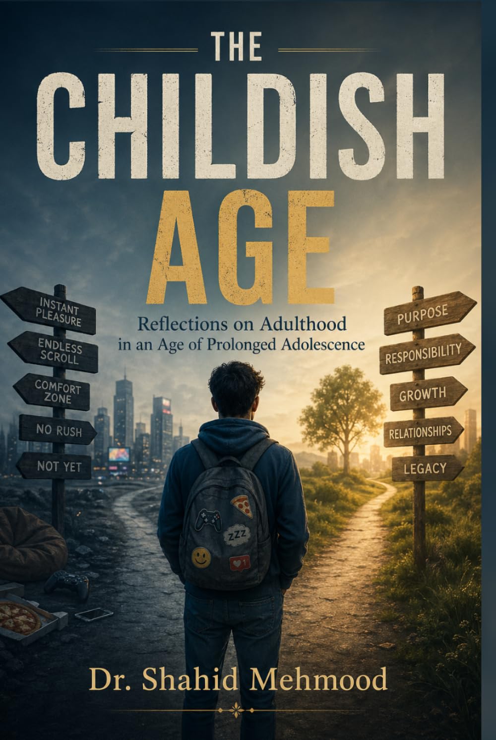 The Childish Age: Reflections on Adulthood in an Age of Prolonged Adolescence (The Broken Transmission Trilogy)