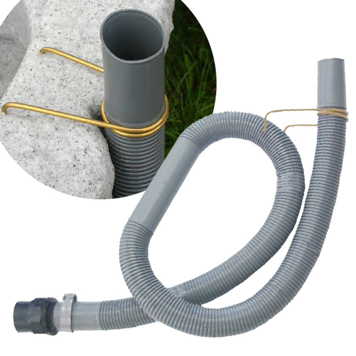 Regentonne Eichenfass 120l Regenfass Wasserfass Regenwassertonne Wassertonne Gartenfass für Regenwasser u.v.m. in Holz-Optik aus robustem PE-Kunststoff