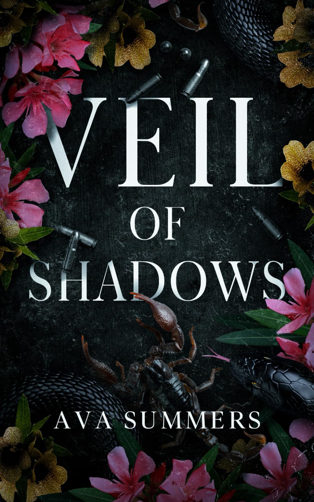 Veil of Shadows: A reverse harem why choose mafia romance (Secrets & Lies)