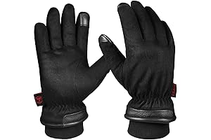 Extra-Large Heated Gloves - Stay Warm and Comfortable in Extreme Cold