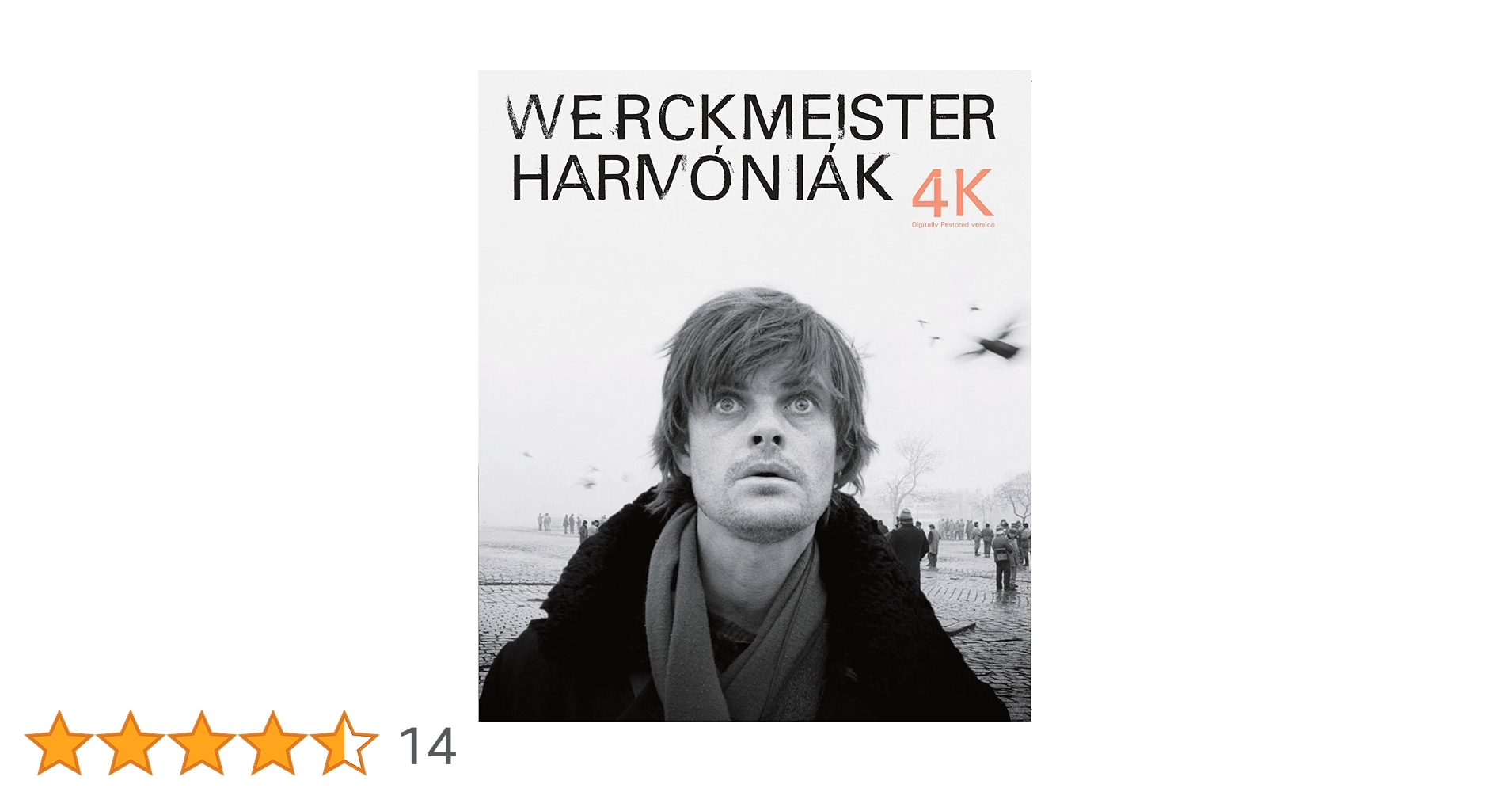 Amazon.co.jp: ヴェルクマイスター・ハーモニー【4Kレストア版】 [Blu